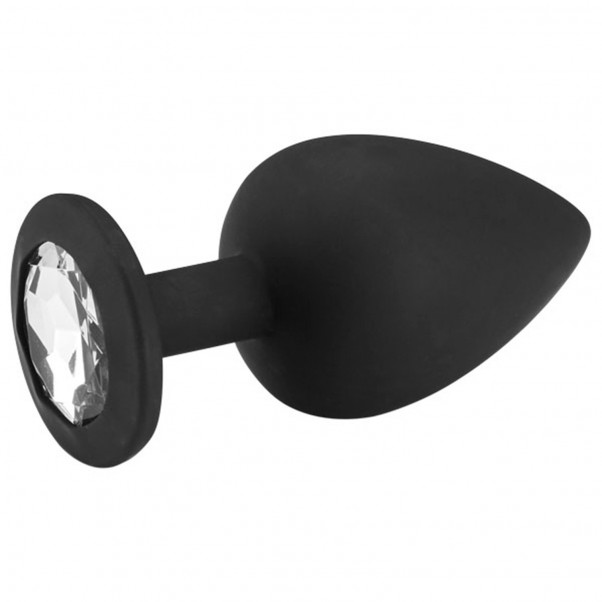 Sinful Jewel Silikon Butt Plug Large  1