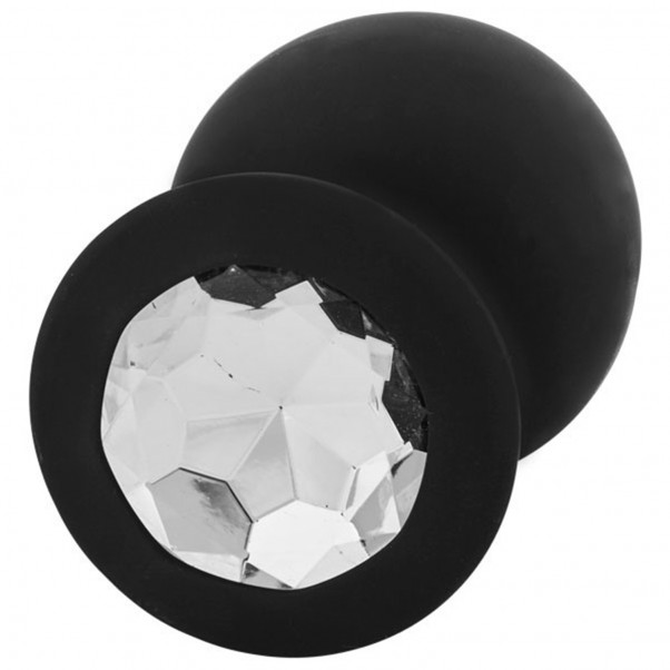 Sinful Jewel Silikon Butt Plug Large  2