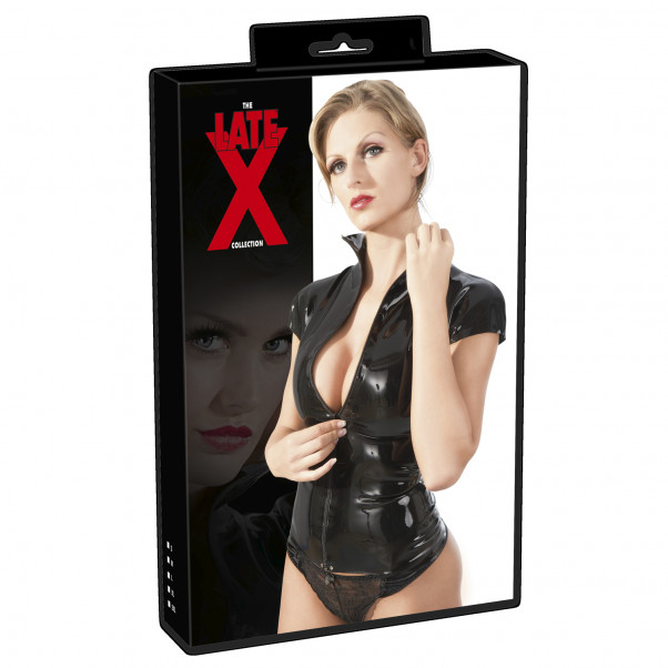 Late X Latexskjorte  3
