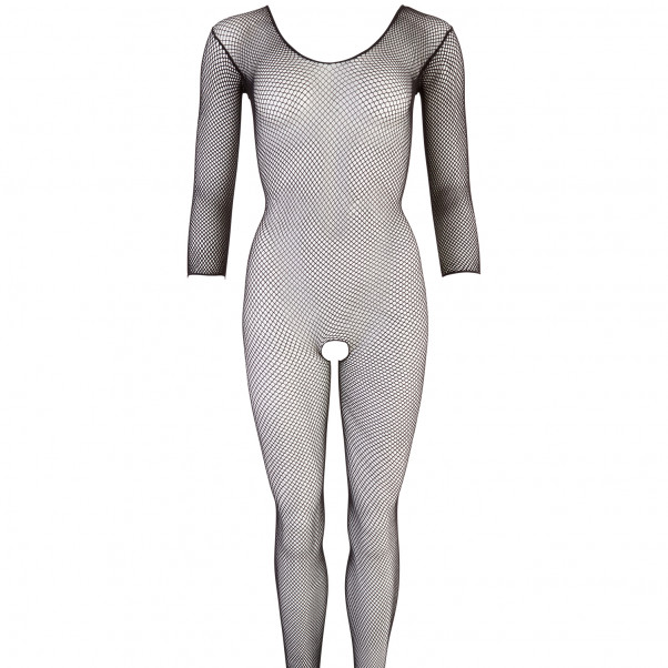 NO:XQSE Netting Catsuit med Ermer  3