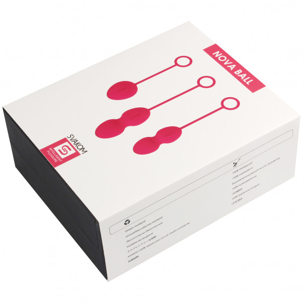 Svakom Nova Exercise Bekkebunnskuler 3 stk  100