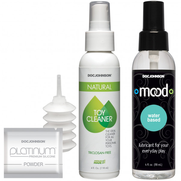 Vac-U-Lock Silikone Pegging Strap-On Sett  5