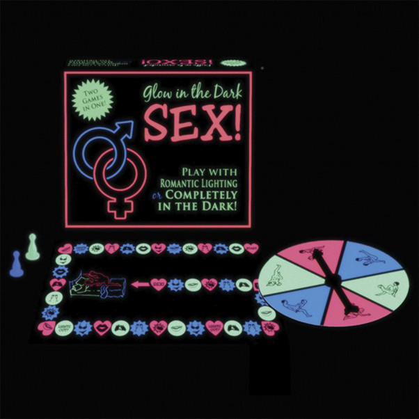 Glow in the Dark SEX Spill  2