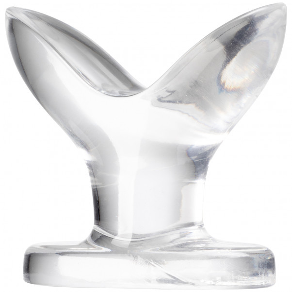 Master Series Anchored Buttplug Klar  2