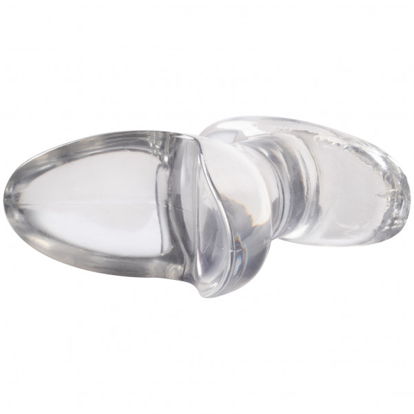 Master Series Anchored Buttplug Klar  3