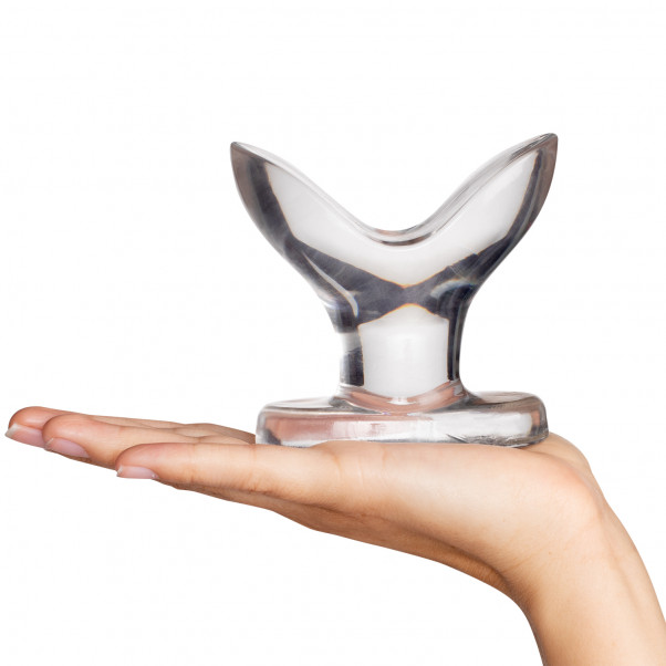 Master Series Anchored Buttplug Klar  50