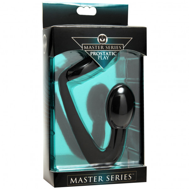 Master Series Prostatic Play Explorer Penisring med buttplug  10