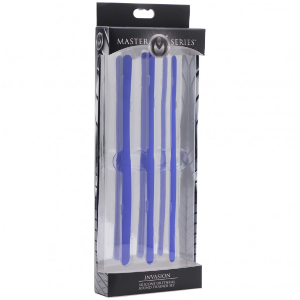 Master Series Invasion Urethral Sound Dilator Sett  10