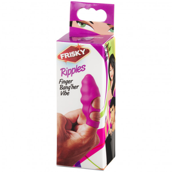 Frisky Finger Bang Her Fingervibrator bilde av emballasje 90
