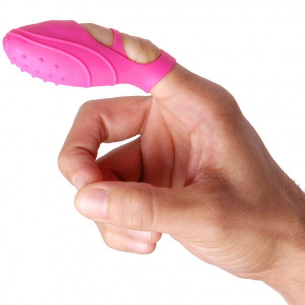 Frisky Bang Her G-punkts Fingervibrator  5