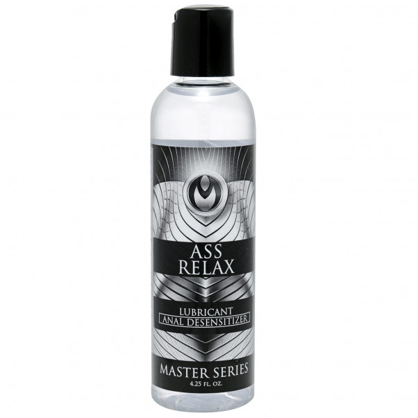 Master Series Ass Relax Glidemiddel 125 ml  1