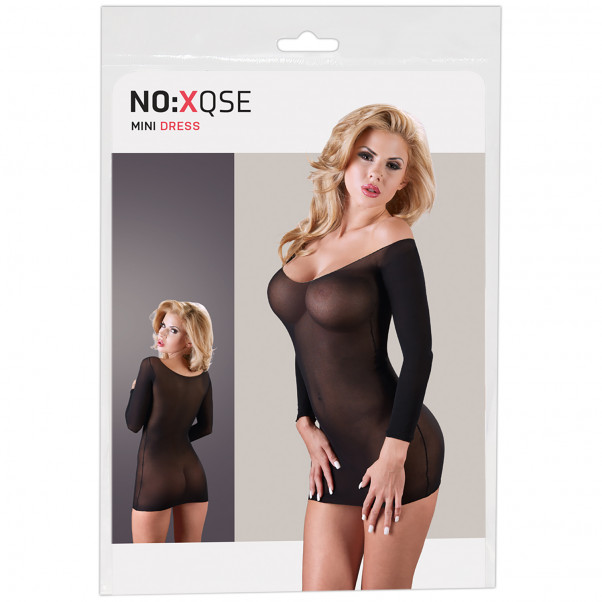 NO:XQSE Minikjole med Gullkant bilde av emballasje 90