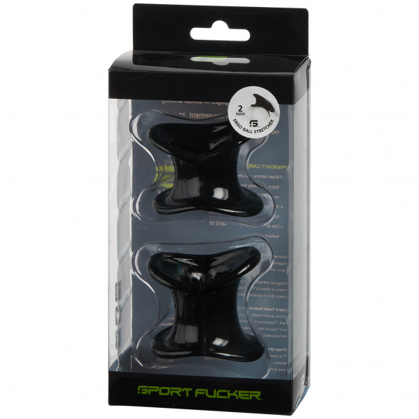 Sport Fucker TPR Ergo Ball Stretcher Sett bilde av emballasje 90