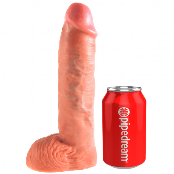 King Cock Hollow Strap-on Seletøy Sett 25 cm  4