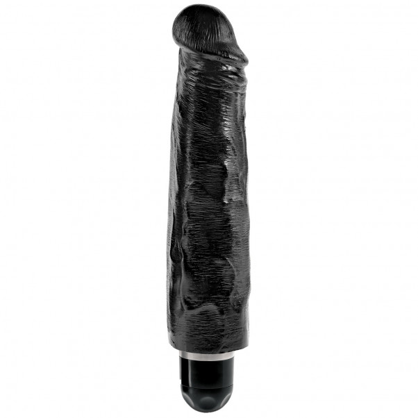 King Cock Stiffy Vibrerende Dildo 18 cm produkt i hånd 2