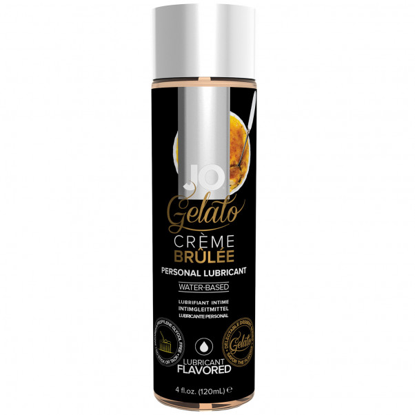 System JO Gleato Vannbasert Glidemiddel med Smak 120 ml  3