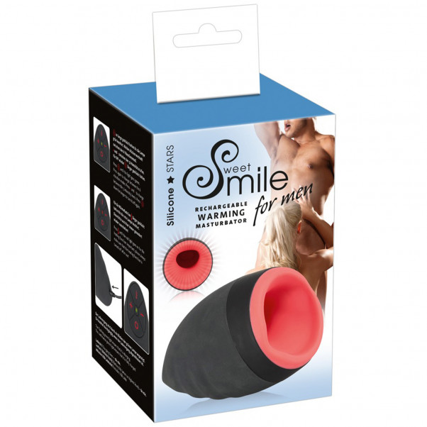 Sweet Smile Oppladbar Varmende Masturbator  7