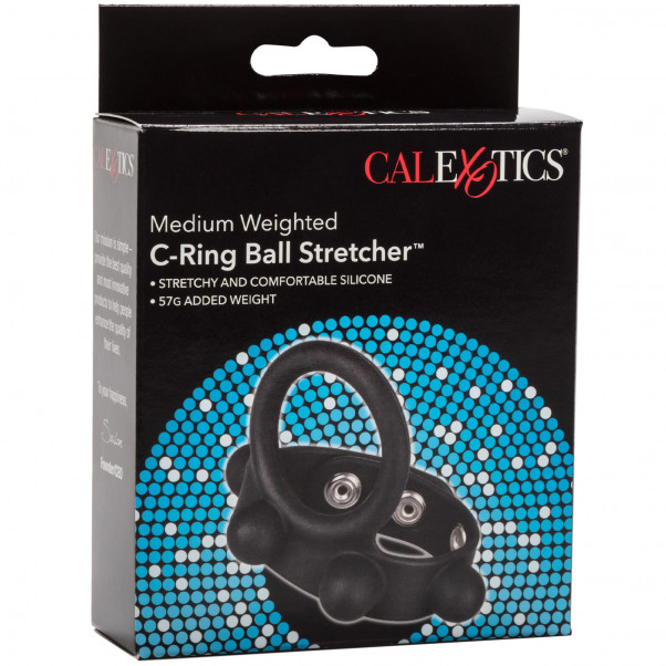 CalExotics Weighted C-RIng Ball Stretcher  4