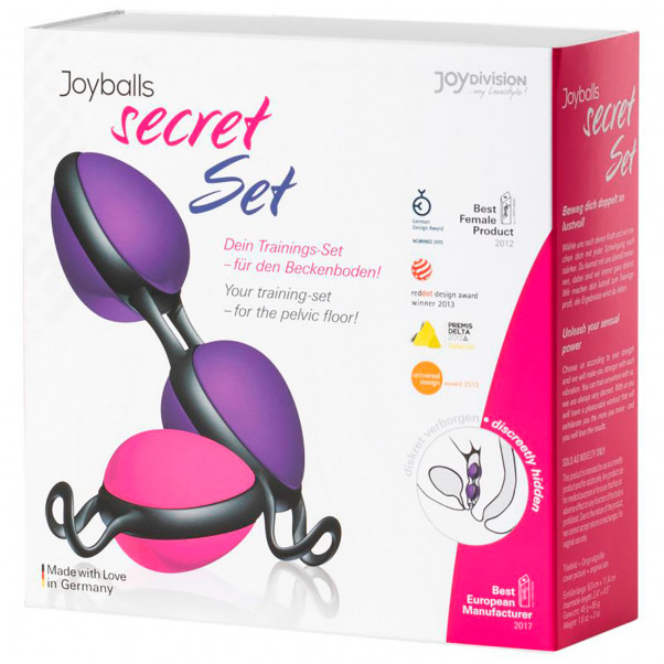 Joyballs Secret Vaginakuler Sett - PRISVINNER  4