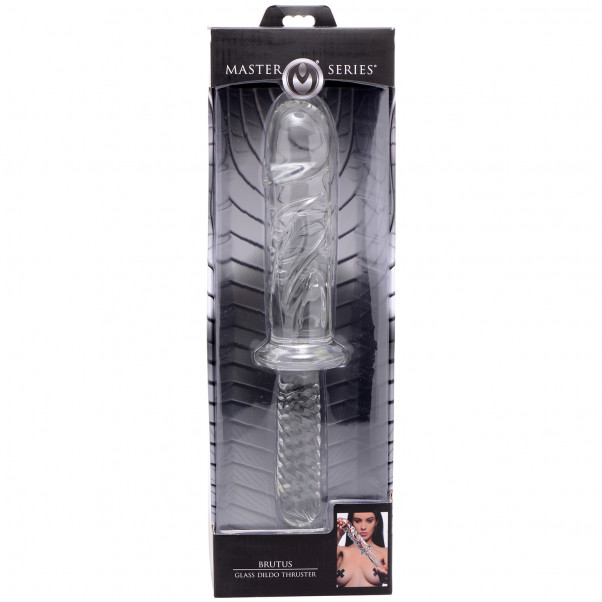 Master Series Brutus Glassdildo Thruster  10