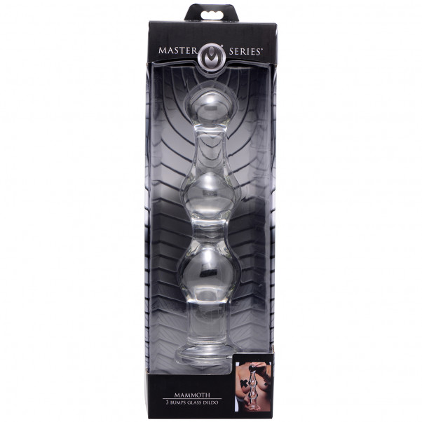 Master Series Mammoth Glassdildo  10