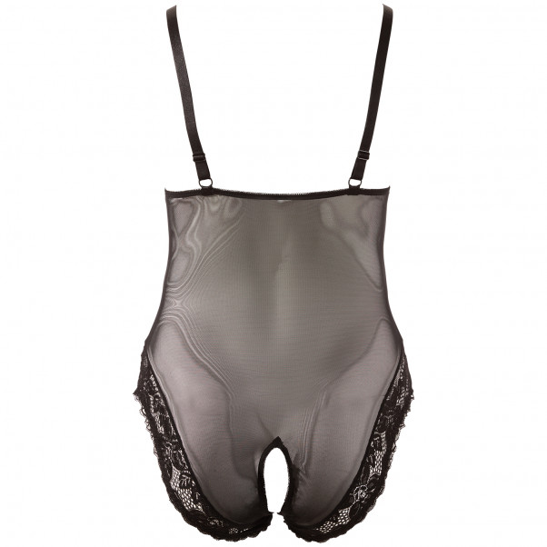 Cottelli Bunnløs Blonde Bodystocking Plus Size  3