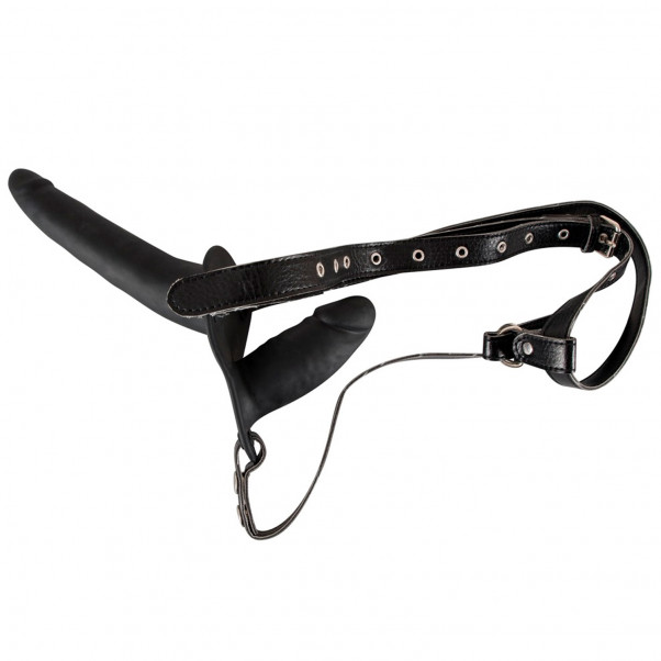 You2Toys Justerbar Dobbel Strap-on 15 cm  1