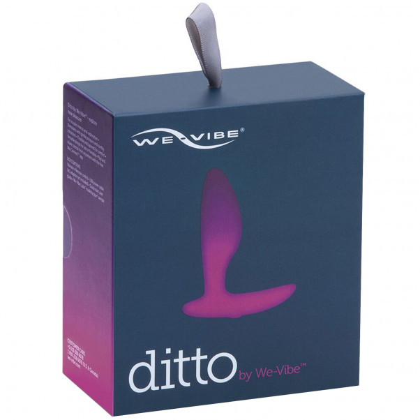 We-Vibe Ditto Vibrerende Analplugg med Fjernkontroll og App bilde av emballasje 90