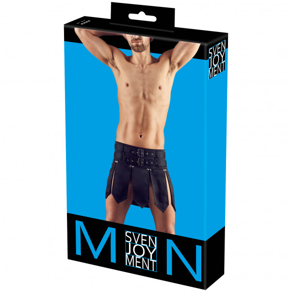 Svenjoyment Gladiator Skirt med 2 Belter  4