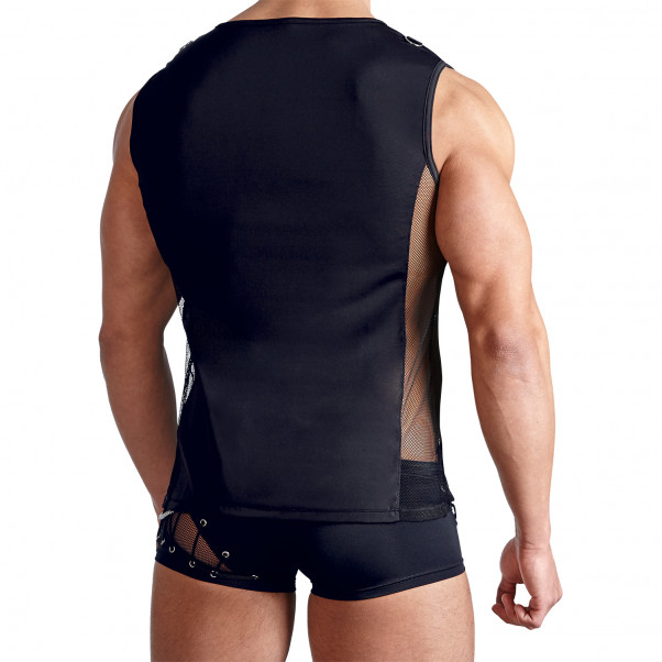 Svenjoyment Tanktop med Snører  2