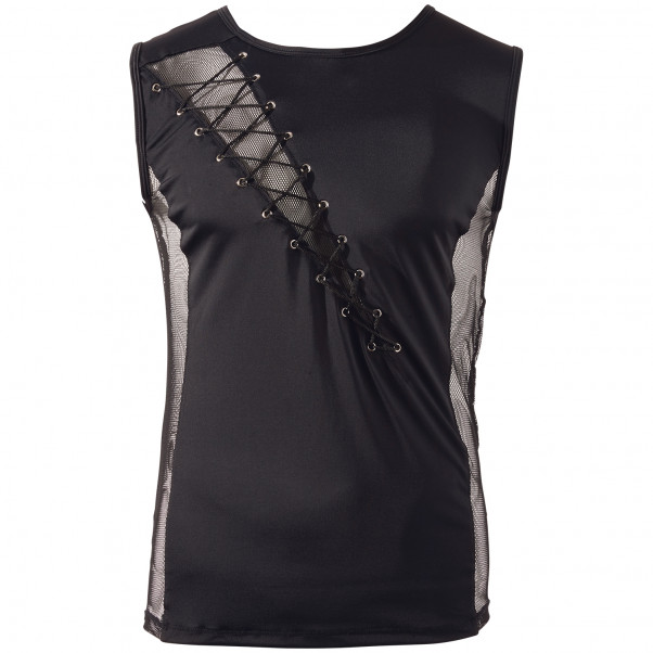 Svenjoyment Tanktop med Snører  3