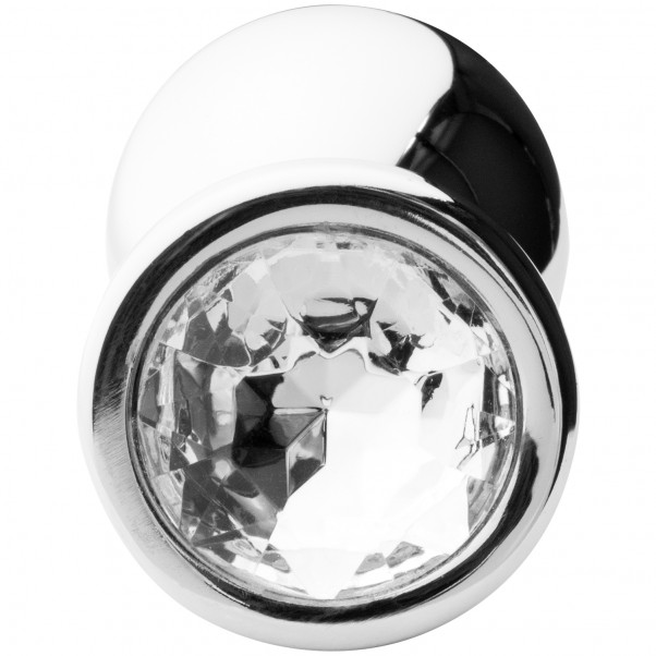 Sinful Jewel Stål Buttplugg Medium bilde av emballasje 3