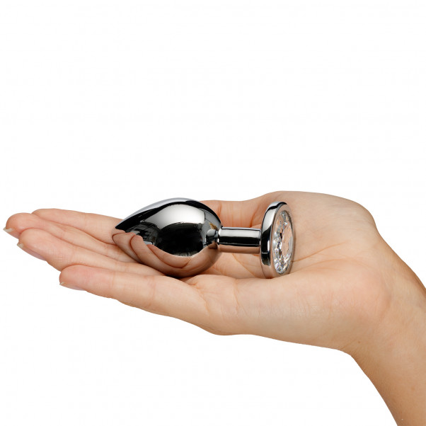Sinful Jewel Stål Buttplugg Medium bilde av emballasje 50