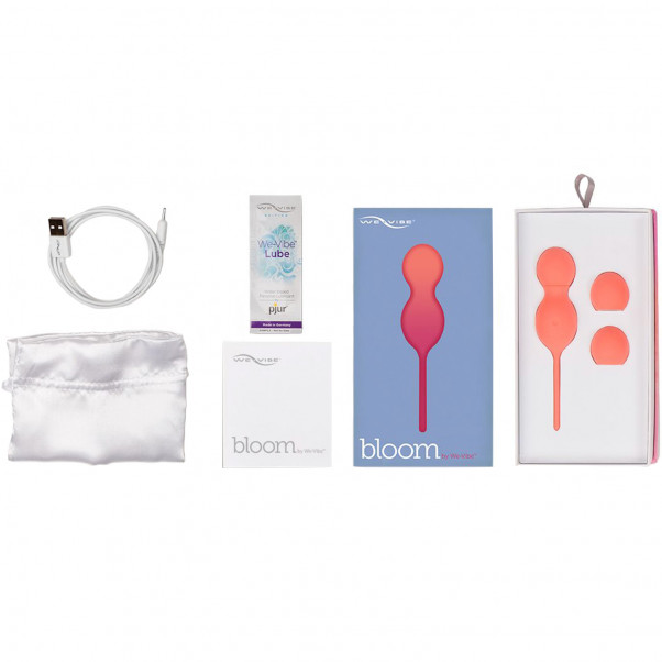 We-Vibe Bloom Vibrerende Bekkenbunnstrener bilde av emballasje 4