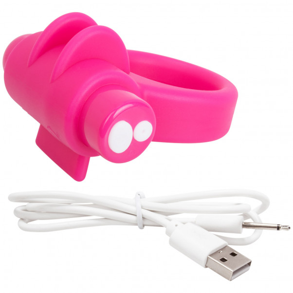 Screaming O Oppladbar Combo Kit Penisring og Fingervibrator  5