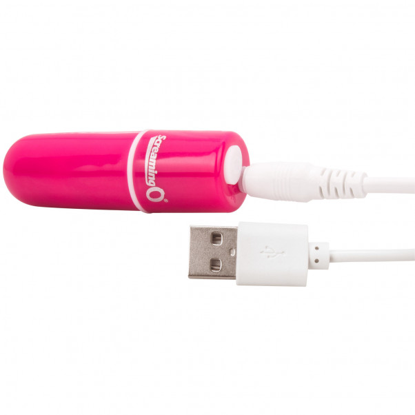 Screaming O Oppladbar Combo Kit Penisring og Fingervibrator  6