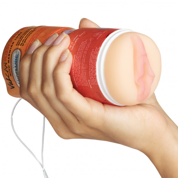 Vulcan Varmende Vagina Onaniprodukt  50