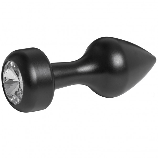 Master Series Spade Petite Aluminium Analplugg  2