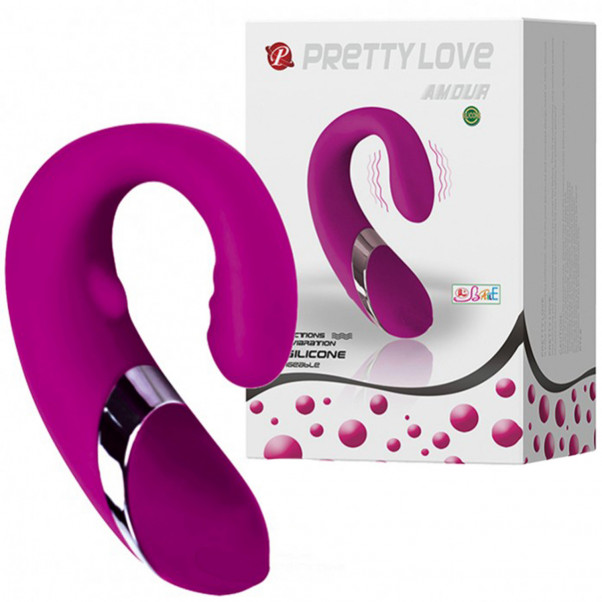 Pretty Love Amour Oppladbar Vibrator  3
