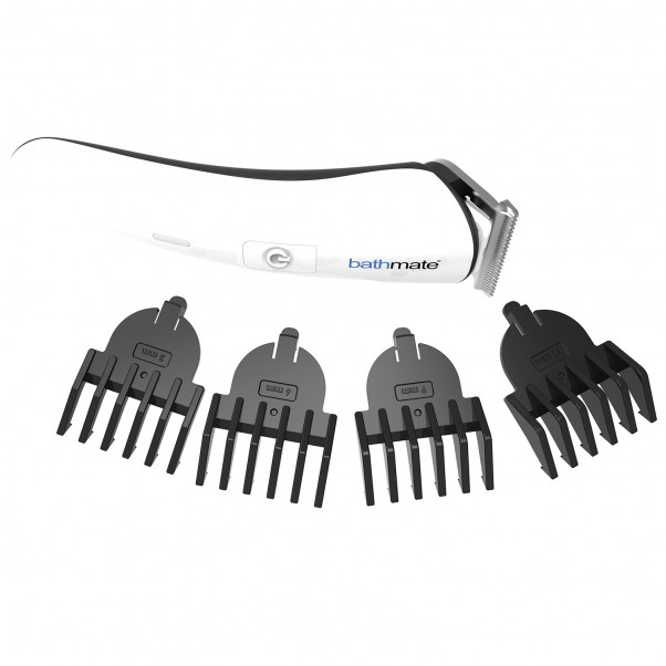 Bathmate Trim Oppladbar Intim Hårtrimmer  4