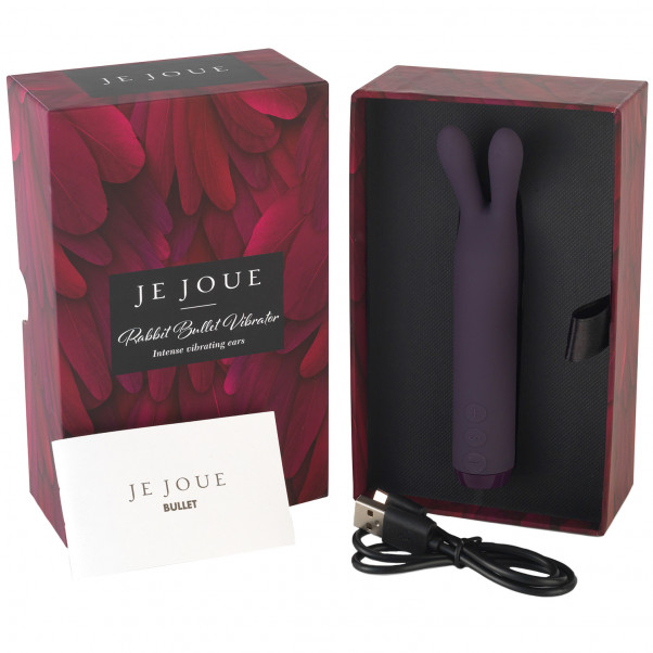 Je Joue Oppladbar Rabbit Bullet Vibrator  5
