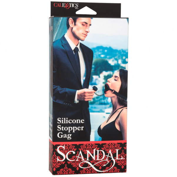 Scandal Silikon Stopper Gag  3