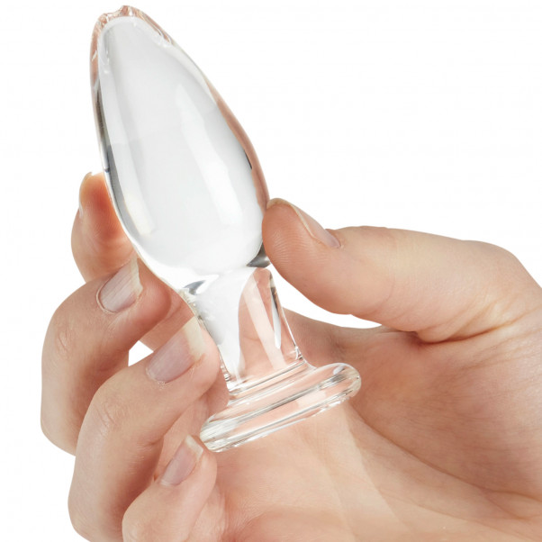 Sinful BumBum Glass Butt Plugg Small  3