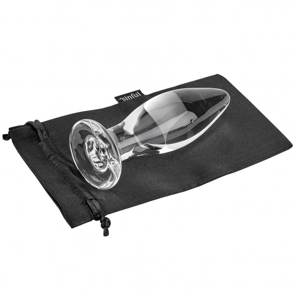 Sinful BumBum Glass Butt Plugg Medium  2