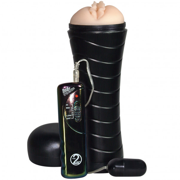 You2Toys Pussy To Go Vibrerende Onaniprodukt  1