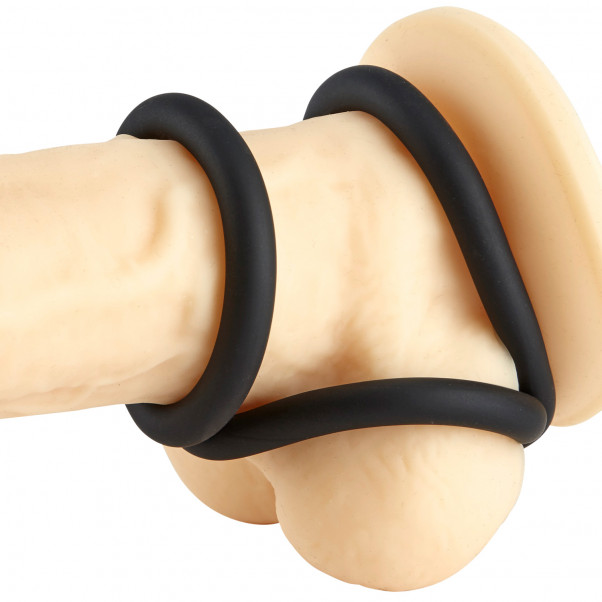 Sinful Extra Thick Silikon Penisring Sett 3 stk  2