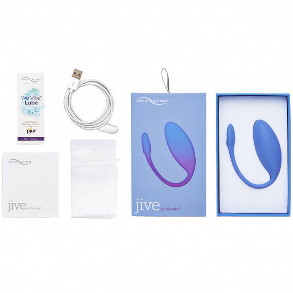 We-Vibe Jive Appstyrt G-punktsvibrator  5