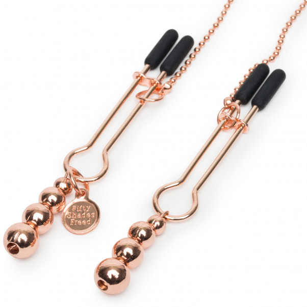 Fifty Shades Freed All Sensation Bryst- og Klitorisklemmer  2