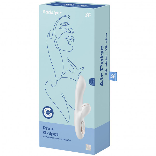 Satisfyer Pro+ G-Spot Rabbitvibrator 90