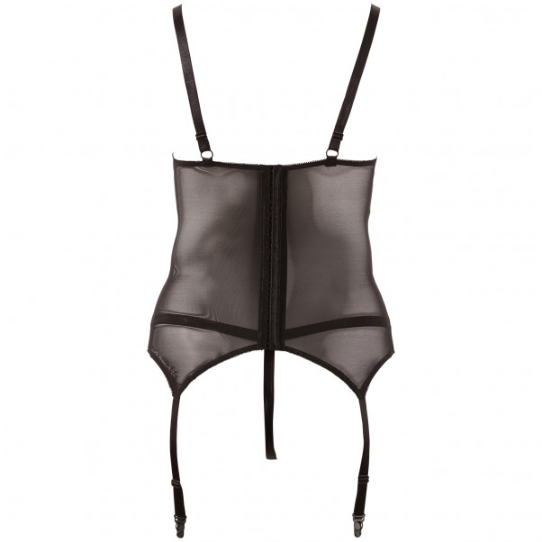 Cottelli Bunnløs Korsett Sett Plus Size  3